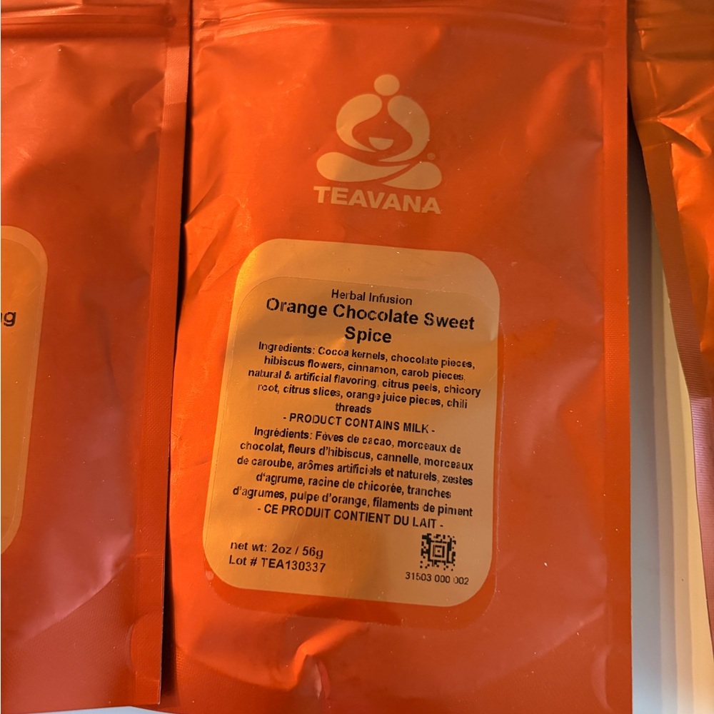 Teavana loose leaf tea - Picture 5 of 11
